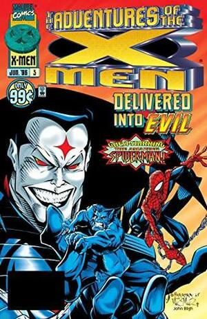 Adventures Of The X-Men (1996-1997) #3 by Ben Herrera, Ralph Macchio, Mike S. Miller