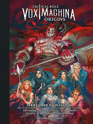 Critical Role: Vox Machina Origins, Series I & II Collection by Matthew Mercer, Matthew Mercer, Matthew Colville, Jody Houser