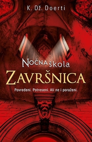 Završnica by C.J. Daugherty, Aleksandra Čabraja