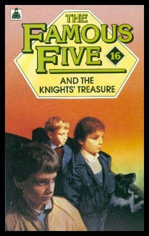 The Famous Five and the Knights' Treasure by Enid Blyton, Claude Voilier, Bob Harvey