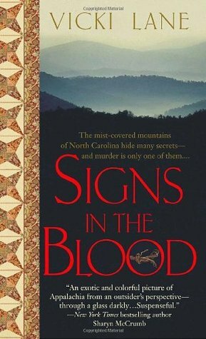 Signs in the Blood by Vicki Lane