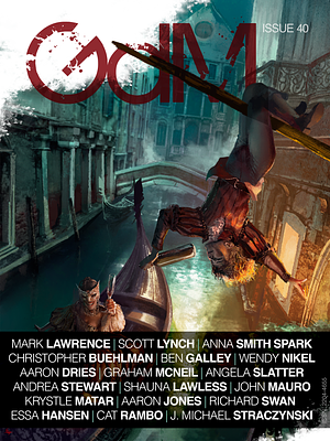 Grimdark Magazine Issue #40 by Adrian Collins