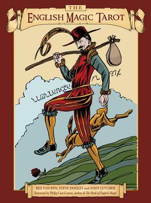 English Magic Tarot by Stephen Dooley, Philip Carr-Gomm, Andy Letcher, Rex Van Ryn