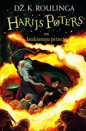 Harijs Poters un Jauktasiņu princis by J.K. Rowling