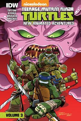 Teenage Mutant Ninja Turtles: New Animated Adventures: Volume 3 by Scott Tipton