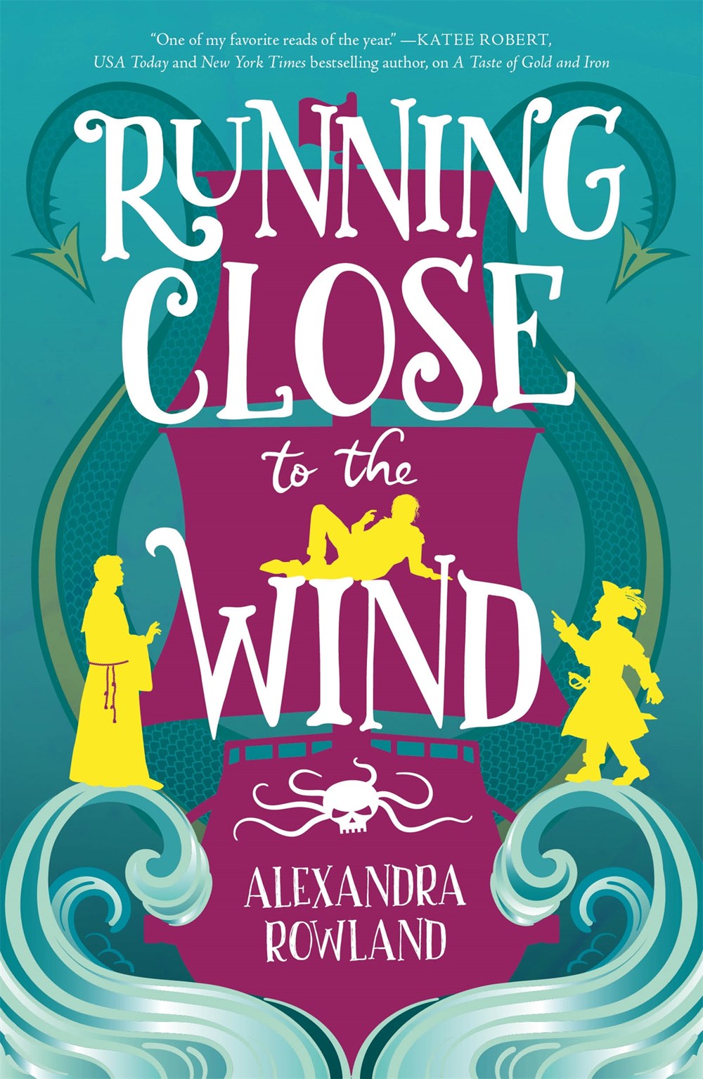 Running Close To The Wind By Alexandra Rowland 