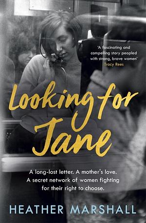 Looking For Jane by Heather Marshall