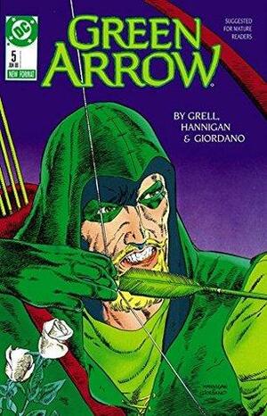 Green Arrow (1988-1998) #5 by Mike Grell