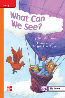 Reading Wonders Leveled Reader What Can We See?: Approaching Unit 1 Week 2 Grade 1 by 