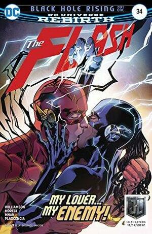 The Flash #34 by Joshua Williamson, Michael Moreci