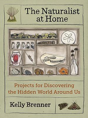 The Naturalist at Home: Projects for Discovering the Hidden World Around Us by Kelly Brenner