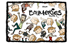 Boumeries. Volume 2 by Boum