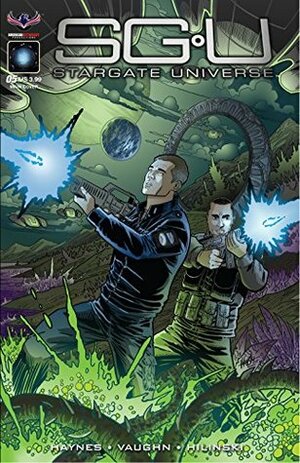 Stargate Universe #5 by Clint Hilinski, Mark L. Haynes, Emmanuel Torres, J.C. Vaughn