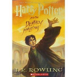 j.k. rowlings harry potter and the deathly hallows by J.K. Rowling, J.K. Rowling