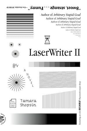 LaserWriter II by Tamara Shopsin