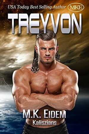 Treyvon by M.K. Eidem