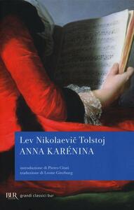 Anna Karenina by Leo Tolstoy