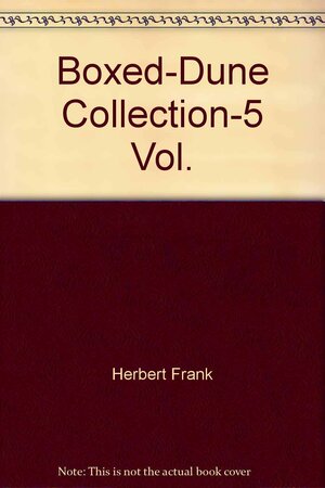 Dune Collection, 5 Vols. by Frank Herbert