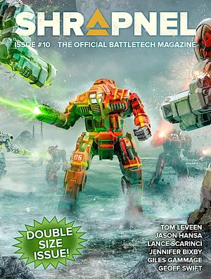 BattleTech: Shrapnel Issue #10 by Philip A. Lee