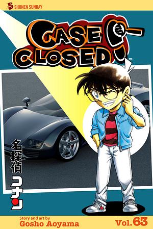 Case Closed, Vol. 63: Conan Dreams of Sushi by Gosho Aoyama