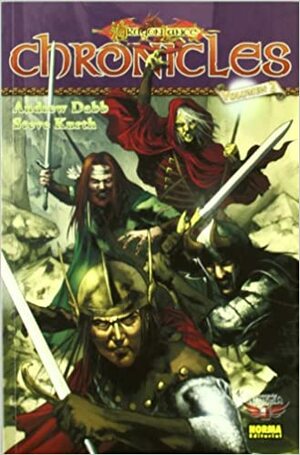 Prisioneros en Pax Tharkas (Dragonlance Chronicles #2) by Steve Kurth, Andrew Dabb