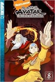 Avatar Volume 8: The Last Airbender by Bryan Konietzko, Michael Dante DiMartino