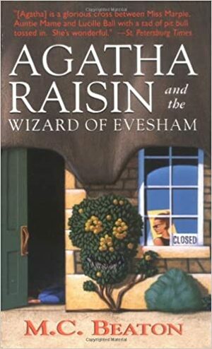 Agatha Raisin ja Eveshami imetegija by Mari Karlson, M.C. Beaton