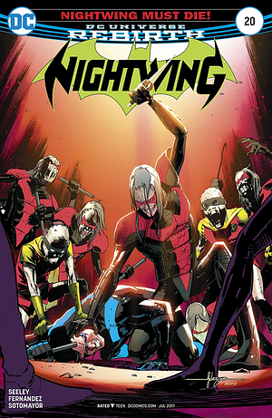 Nightwing #20 by Tim Seeley