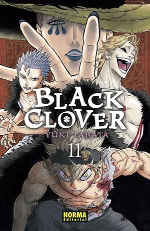 Black Clover, Vol. 11 by Yûki Tabata