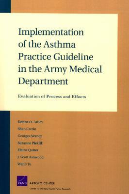 Implementation of the Asthma Practice Guidelines in the Army Medical Department: Final Evaluation by Donna O. Farley