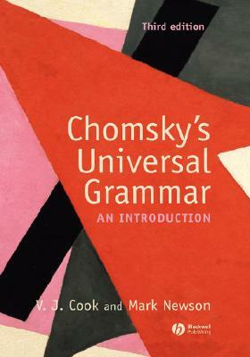 Chomsky's Universal Grammar: An Introduction by Vivian Cook