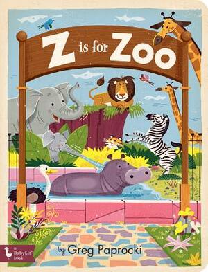 Z Is for Zoo by 