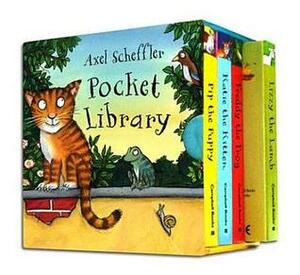 Axel Scheffler Pocket Library by Axel Scheffler