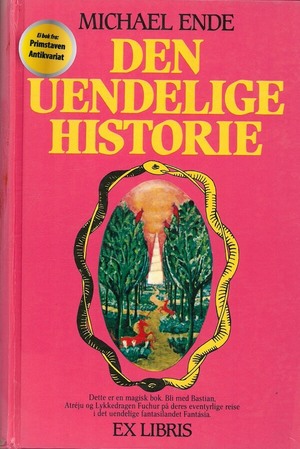 Den uendelige historie by Michael Ende