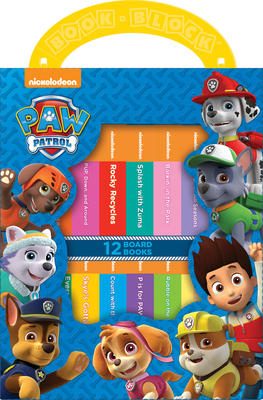 Paw Patrol - My First Library by Emily Skwish