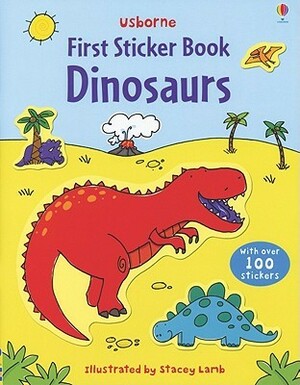 Dinosaurs Sticker Book by Sam Taplin