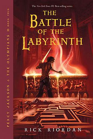 Labyrinttitaistelu by Rick Riordan