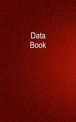 Data Book: 1/4 Inch Graph Ruled, Memo Book, 5x8, 108 Pages by Deluxe Tomes
