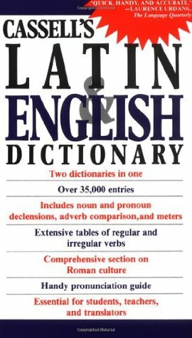 Cassell's Concise Latin-English, English-Latin Dictionary by D.P. Simpson, Cassell