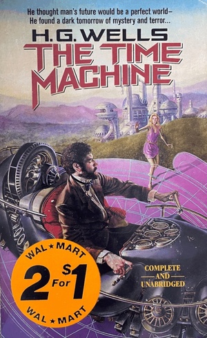 The Time Machine by H.G. Wells