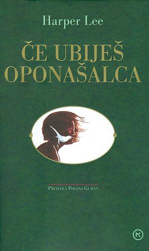 Če ubiješ oponašalca by Harper Lee