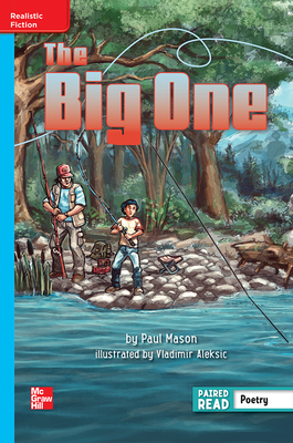 Reading Wonders Leveled Reader the Big One: On-Level Unit 2 Week 5 Grade 4 by 