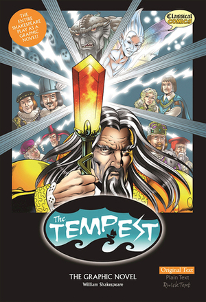 The Tempest: The Graphic Novel: Original Text by Clive Bryant, John McDonald, Jon Haward, Nigel Dobbyn, Gary Erskine