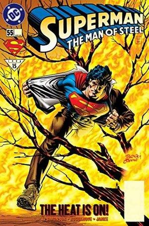 Superman: The Man of Steel (1991-2003) #55 by Louise Simonson