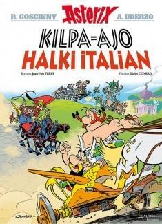 Kilpa-ajo halki Italian by Jean-Yves Ferri, Didier Conrad