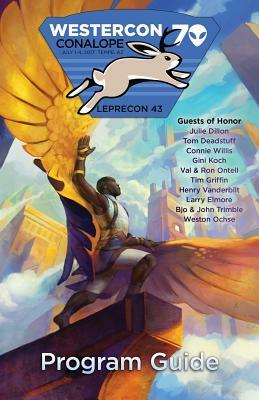 Westercon 70 Program Guide by Hal C. F. Astell