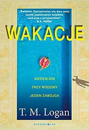 Wakacje by T.M. Logan