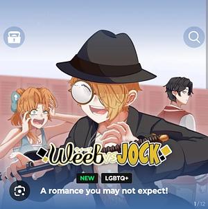 Weeb vs. Jock by Merryweather