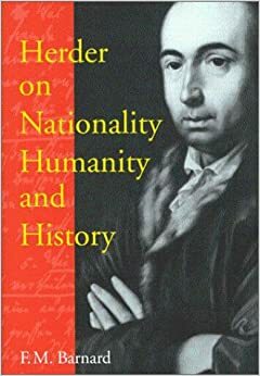 Ideas on the Philosophy of the History of Mankind by Johann Gottfried Herder