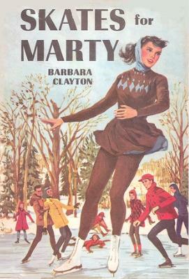 Skates for Marty by Barbara Clayton